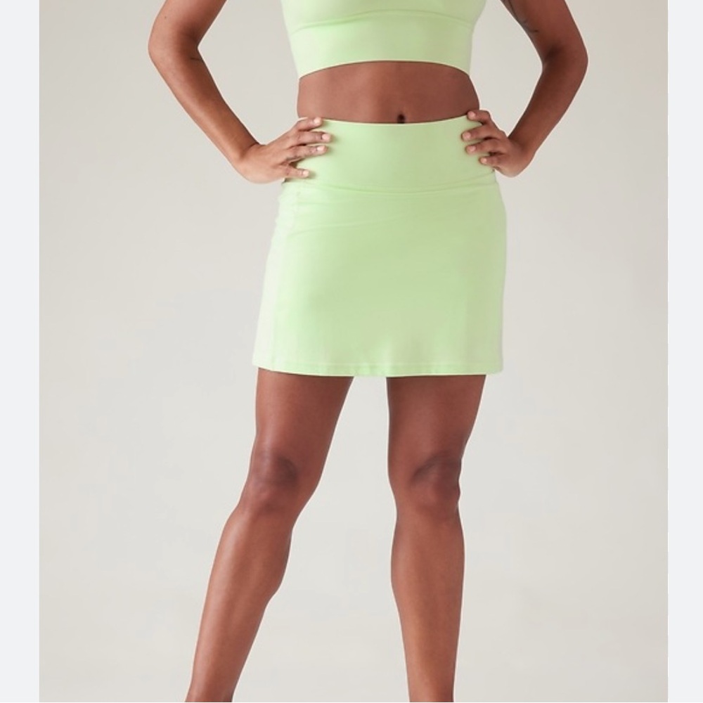 Athleta Salutation Stash Pocket 16.5” Skort